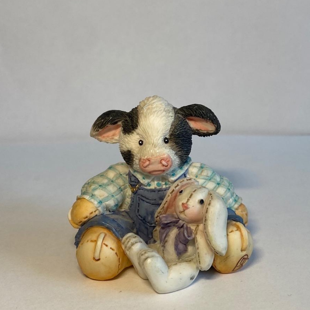 1994 Mary Moo Moo Figurine